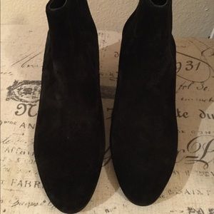 Vince  suede ankle boots